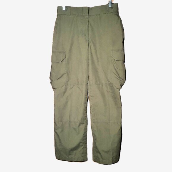 Flying Cross Women's Core Flex Class B Cargo Olive Green Pants - Size 10 Reg - Picture 2 of 15